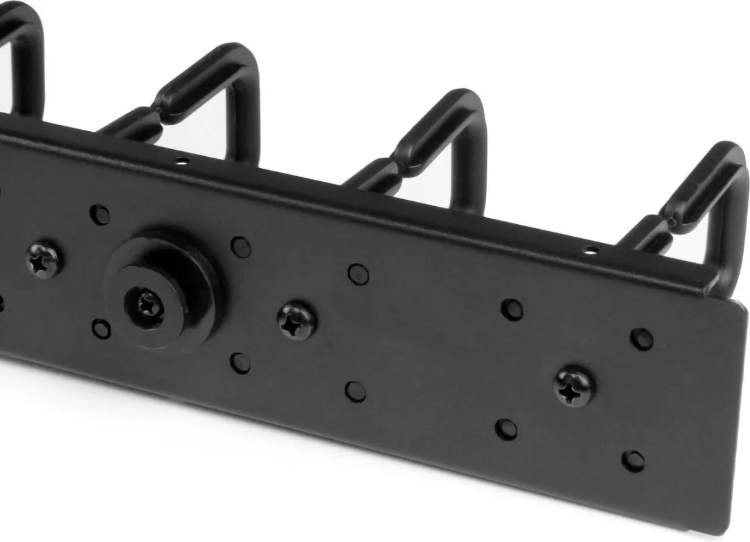 Startech CMVER20UD Verticale Kabelmanager 91cm - Zwart - afbeelding 6 van 6