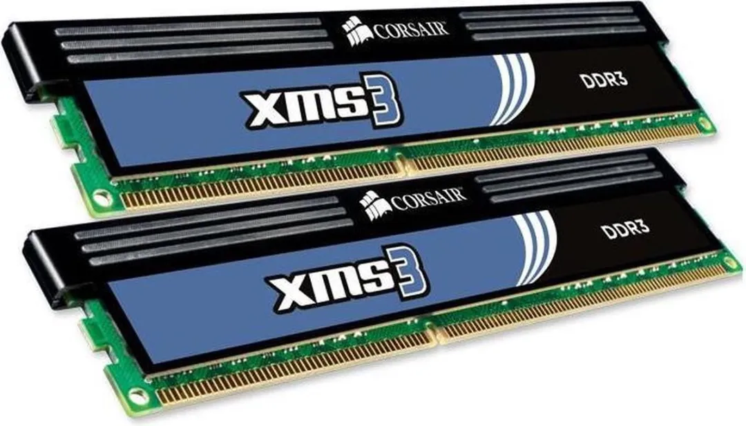Corsair CMX4GX3M2A1600C9 DDR3 Geheugen - 4GB (2x2GB)