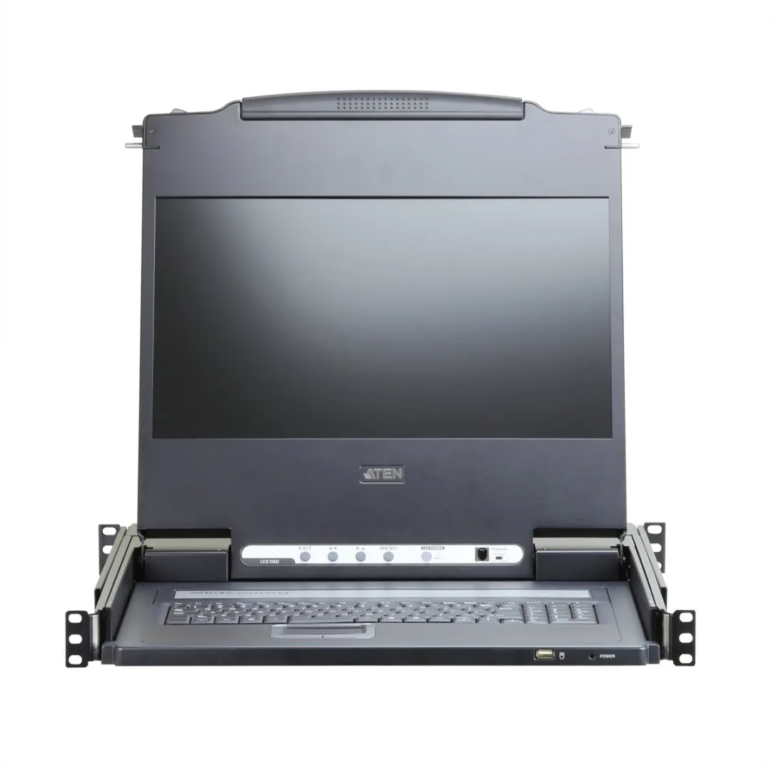 Aten CL6700MW-ATA-AG LCD Console - Zwart - afbeelding 5 van 6