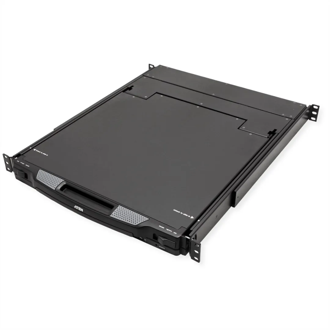Aten CL6700MW-ATA-AG LCD Console - Zwart - afbeelding 4 van 6