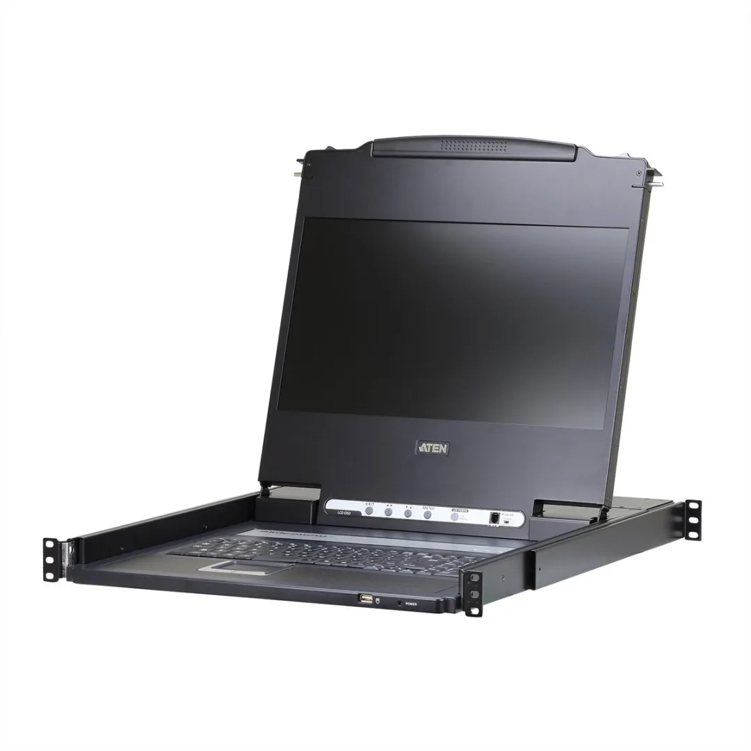 Aten CL6700MW-ATA-AG LCD Console - Zwart - afbeelding 2 van 6