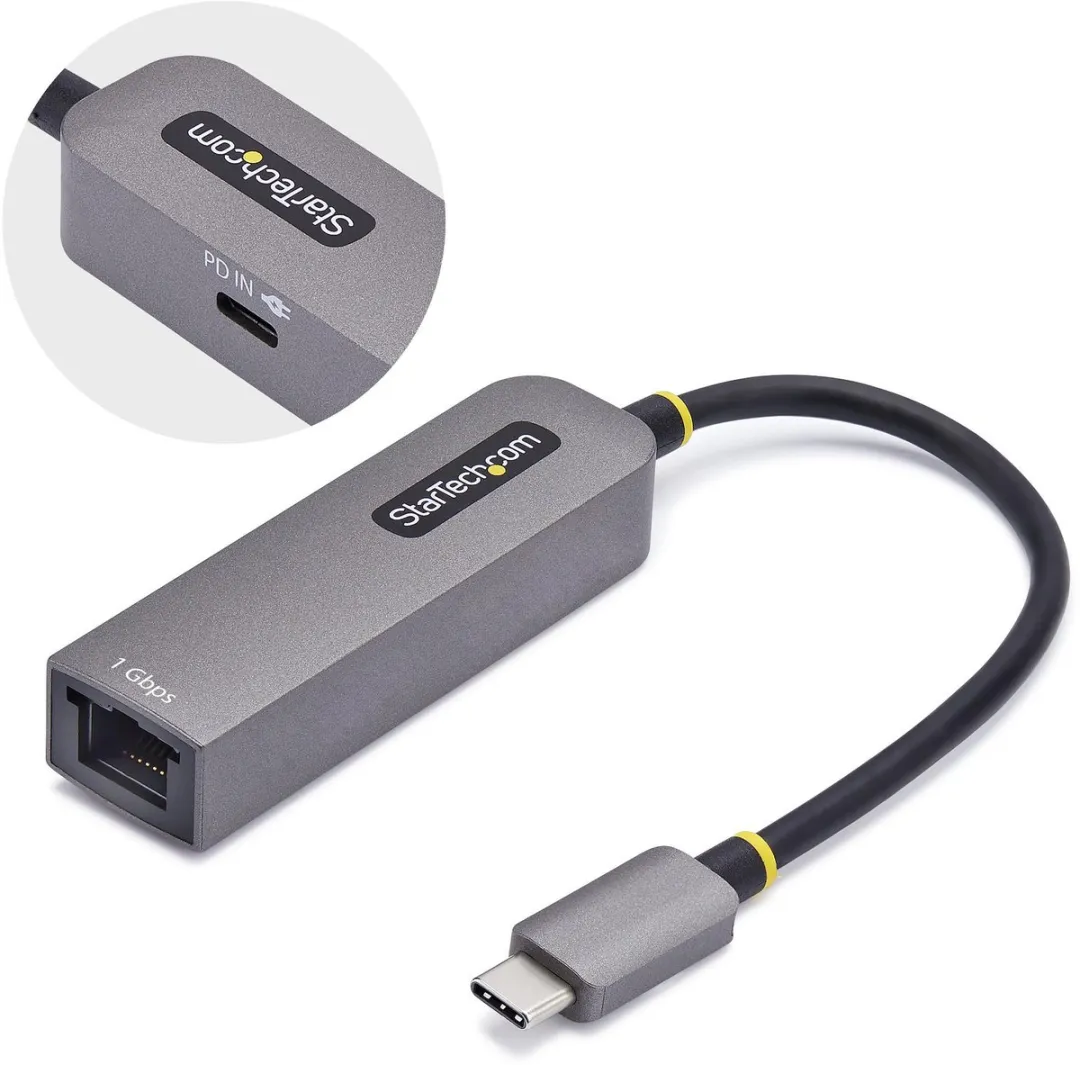 Startech 1GPD3-USB-C-ETHERnet Adapter