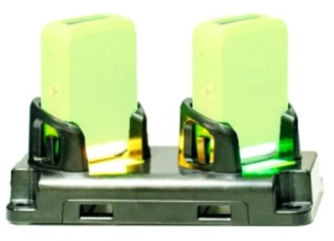 Zebra CRD-WS5X-2SWR-01 Laadstation - 2 Slots - Zwart