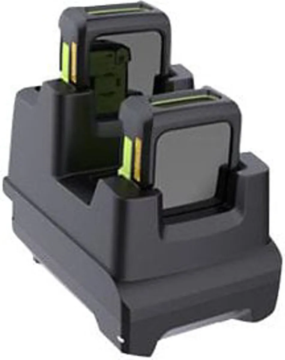 Zebra CRD-WS5X-2SWR-01 Laadstation - 2 Slots - Zwart