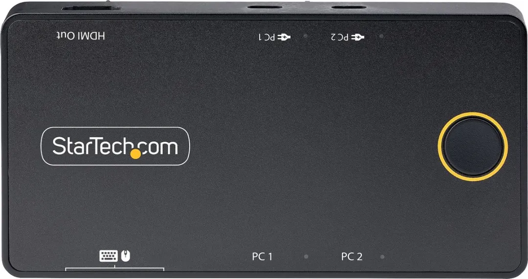 Startech C2-H46-UC2-PD-KVM KVM-switch - Zwart - afbeelding 5 van 6