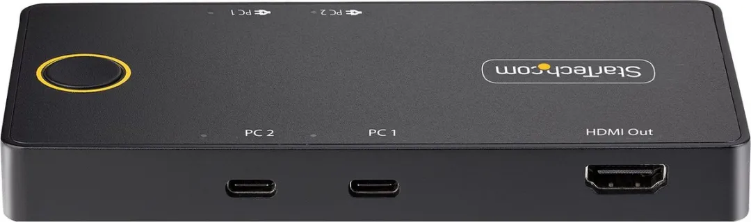 Startech C2-H46-UC2-PD-KVM KVM-switch - Zwart - afbeelding 6 van 6