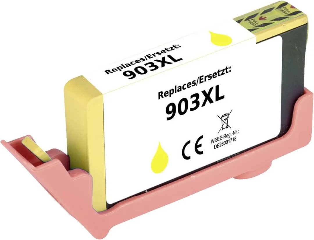 Renkforce Inktcartridge RF-5705456 Geel
