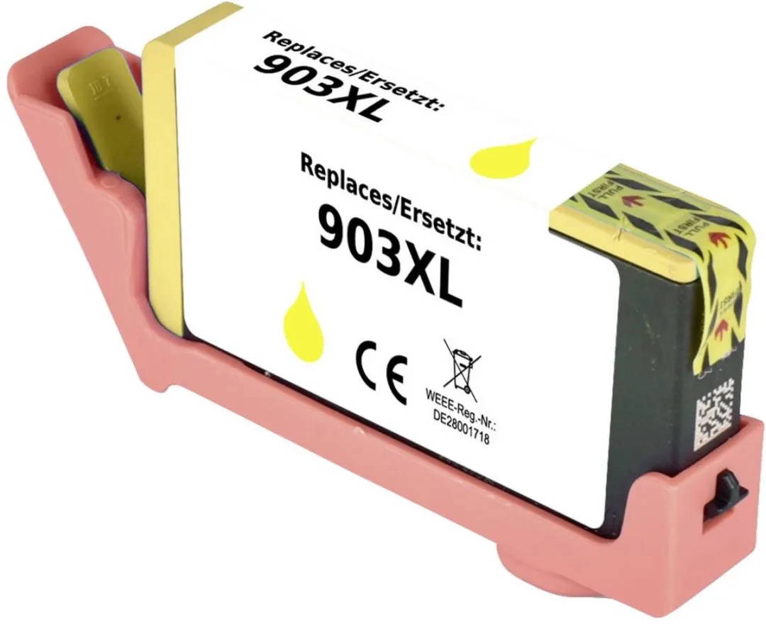 Renkforce Inktcartridge RF-5705456 Geel - Vervangt HP 903XL