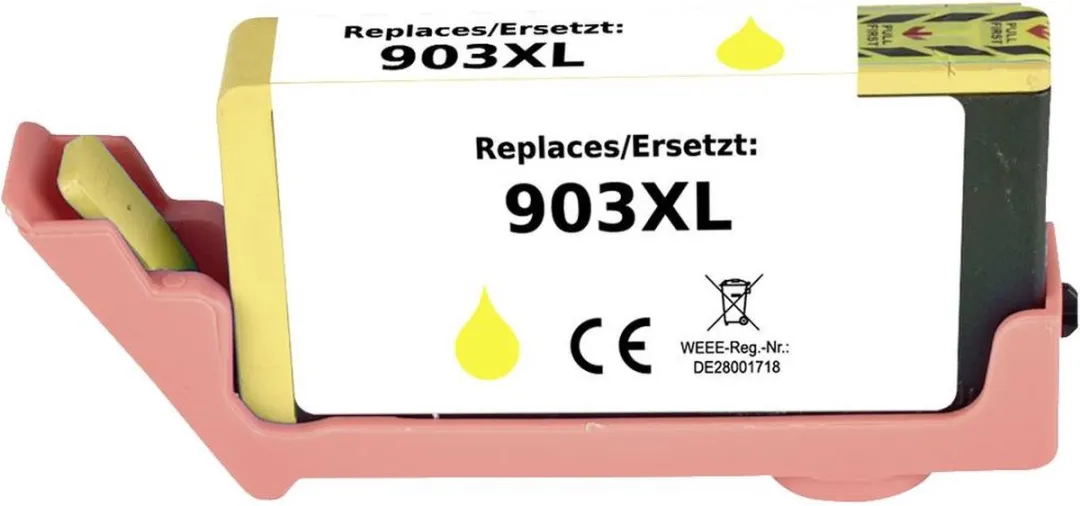 Renkforce Inktcartridge RF-5705456 Geel - Vervangt HP 903XL