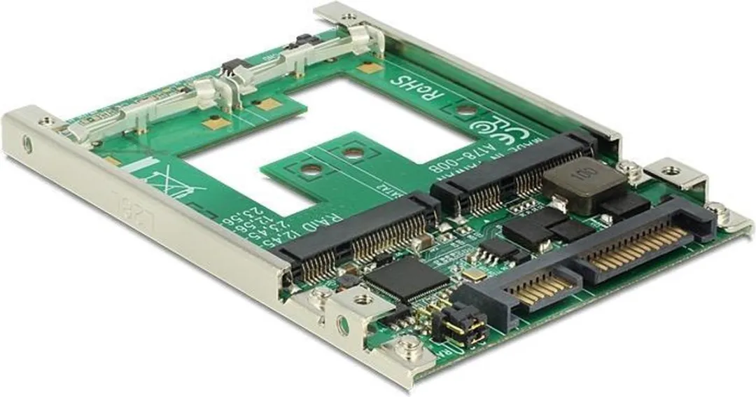 Delock 62545 mSATA Interfacekaart