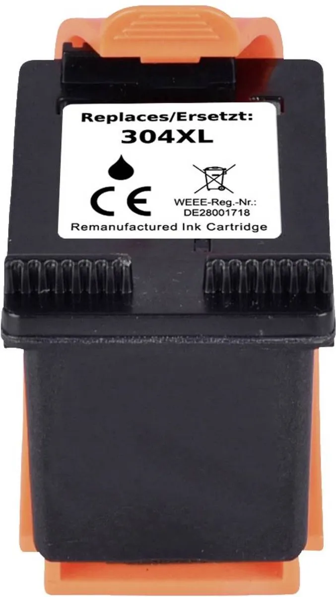 Renkforce Inktcartridge RF-5655892 - Zwart - compatibel HP 304XL