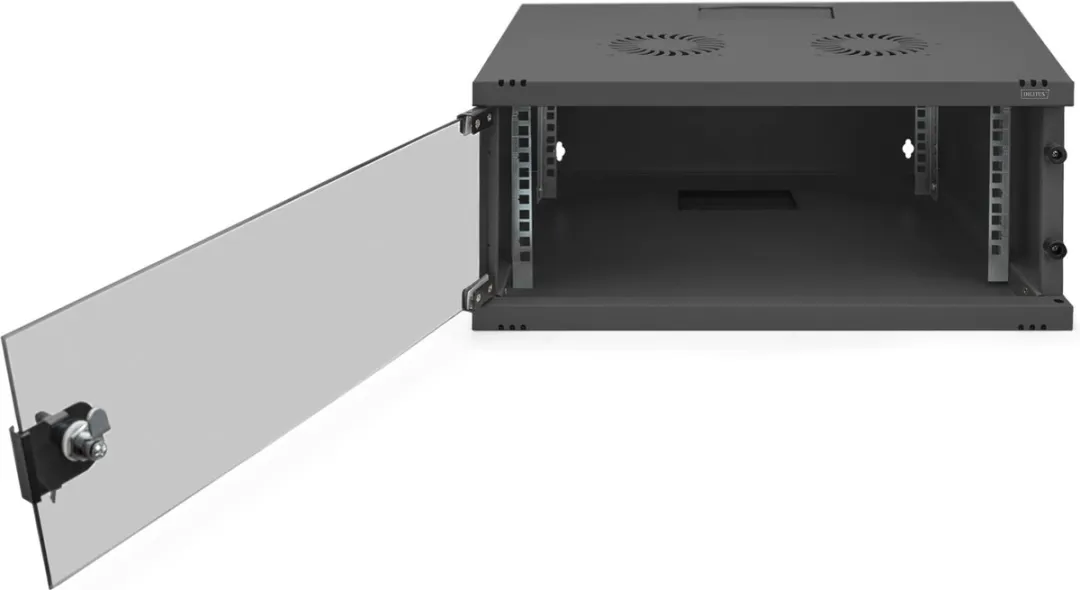 Digitus DN-38011 Wandrek 4U - Zwart - afbeelding 6 van 6