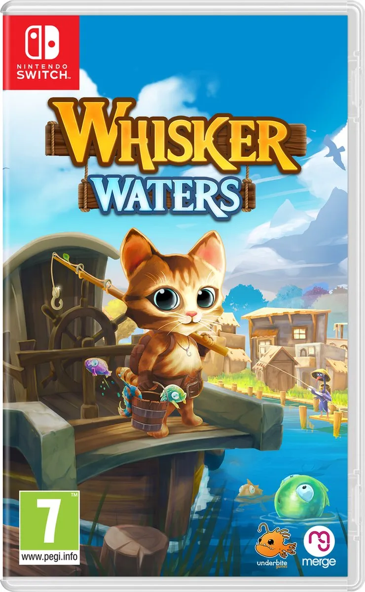 Mindscape Whisker Waters Nintendo Switch Game