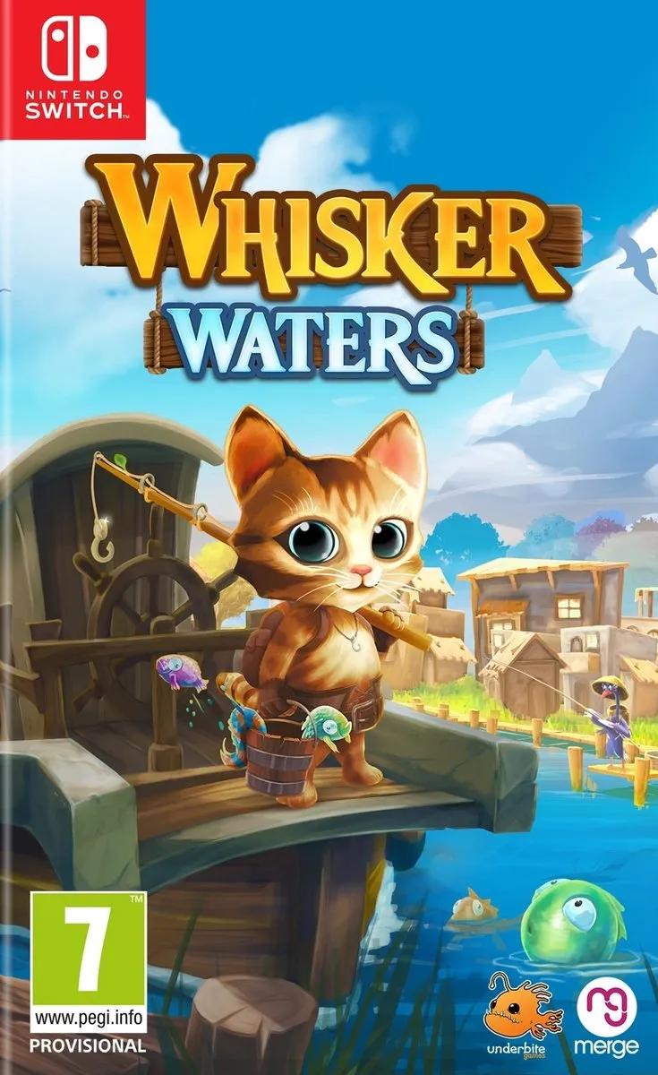 Mindscape Whisker Waters Nintendo Switch Game