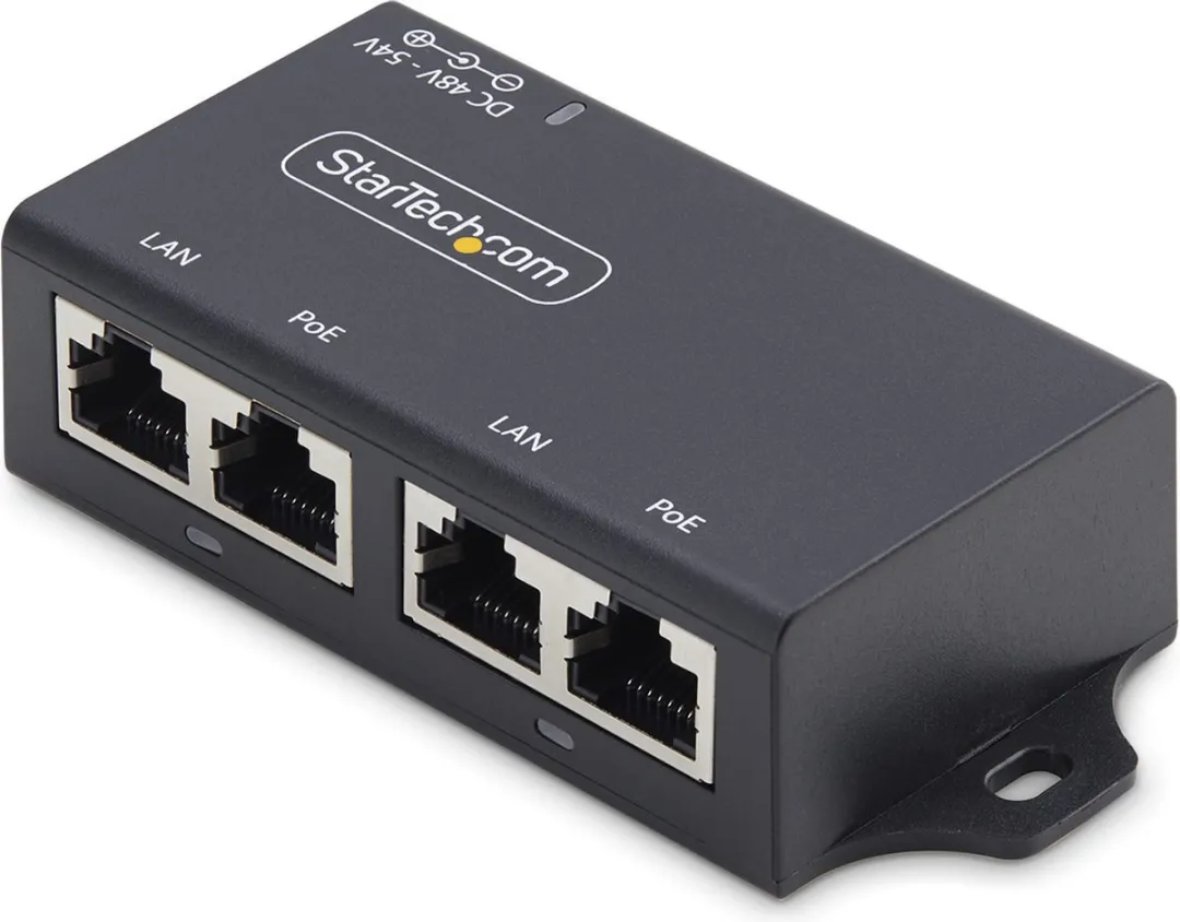 Startech AF221CE-POE-INJECTOR PoE+ Injector 30W