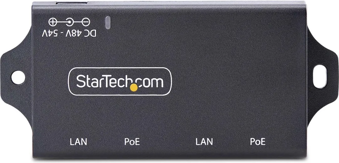 Startech AF221CE-POE-INJECTOR PoE+ Injector 30W - Zwart