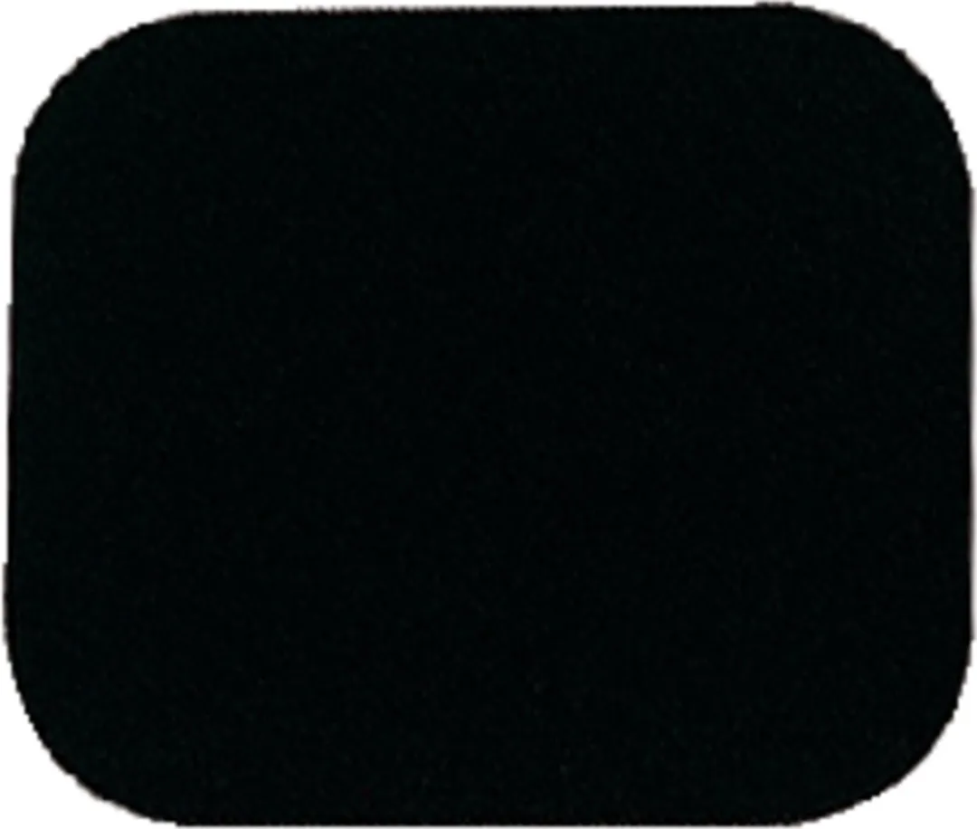 Quantore Muismat 230x190x6mm - Zwart