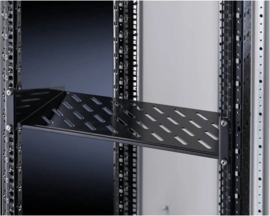 Rittal 5501.625 19" Vast Inbouw - 2HE - Zwart - afbeelding 6 van 6