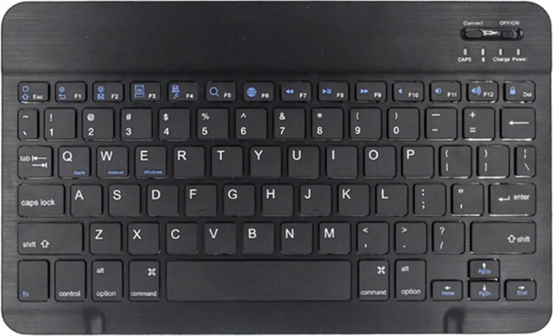 NÖRDIC KB-101 Toetsenbord - Bluetooth 5.0 - US Indeling - 78 Keys - USB-C - IOS, Android en Windows - Oplaadbaar