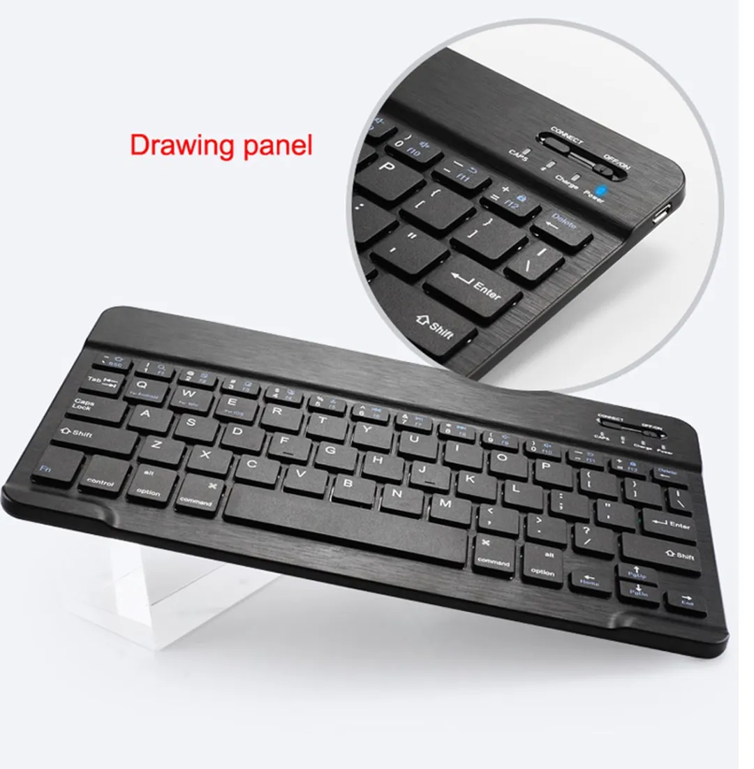 NÖRDIC KB-101 Toetsenbord - Bluetooth 5.0 - US Indeling - 78 Keys - USB-C - IOS, Android en Windows - Oplaadbaar