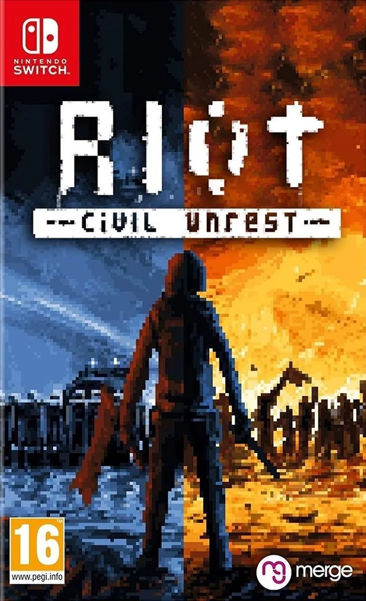 Mindscape Riot: Civil Unrest Nintendo Switch