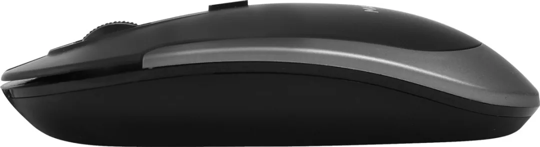 Macally BTDYNAMOUSE-SG Draadloze Bluetooth Muis - Zwart/Spacegray