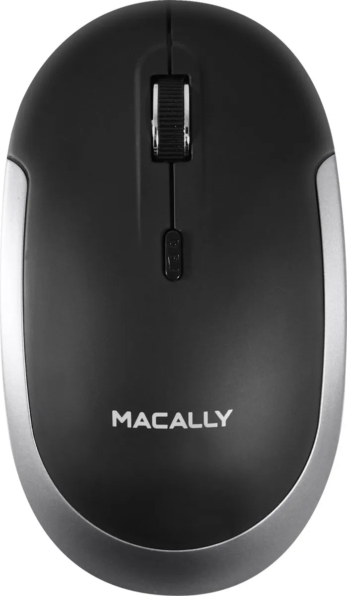 Macally BTDYNAMOUSE-SG Draadloze Bluetooth Muis