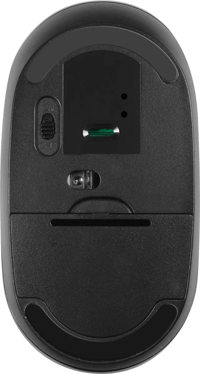 Macally BTDYNAMOUSE-SG Draadloze Bluetooth Muis - Zwart/Spacegray