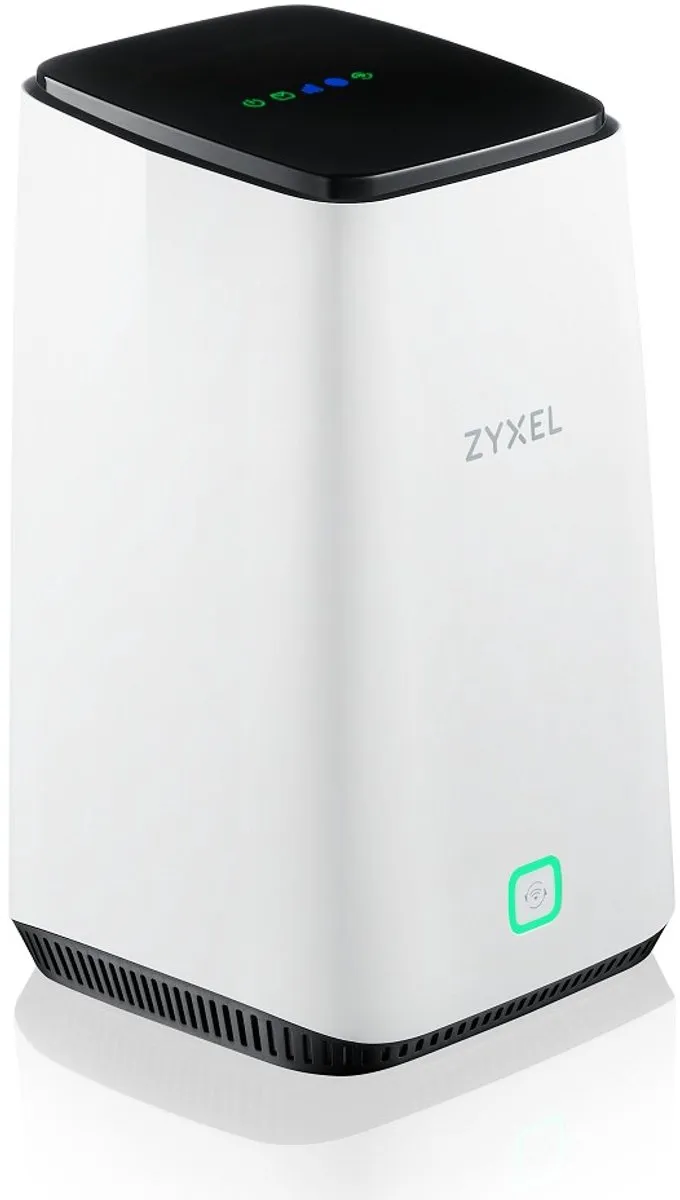Zyxel FWA510 Indoor 5G Router - 2x 2.5G LAN, 1x USB 3.0
