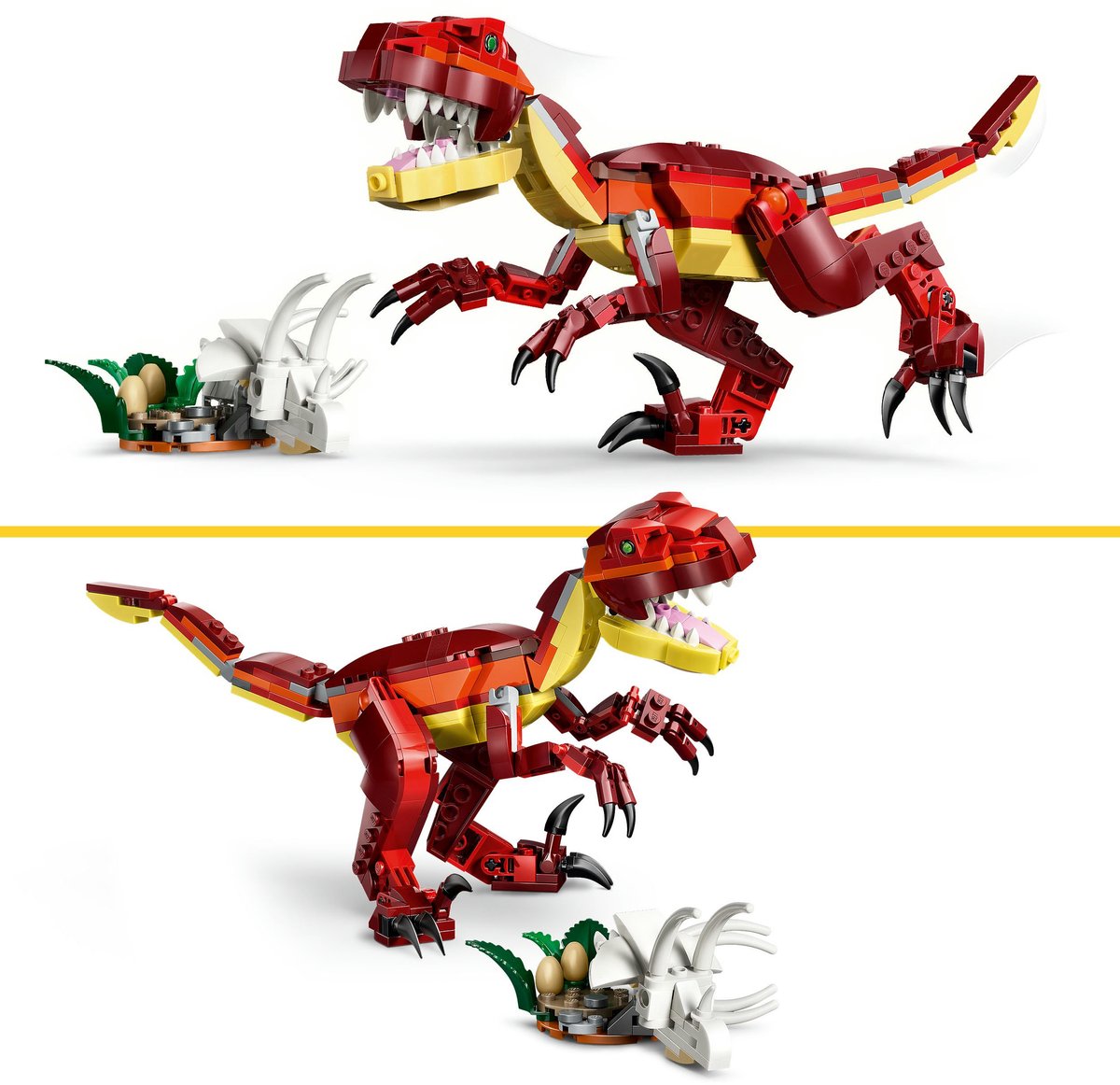 LEGO® CREATOR 31379 3-in-1-set Wilder dinosaurussen (31379)