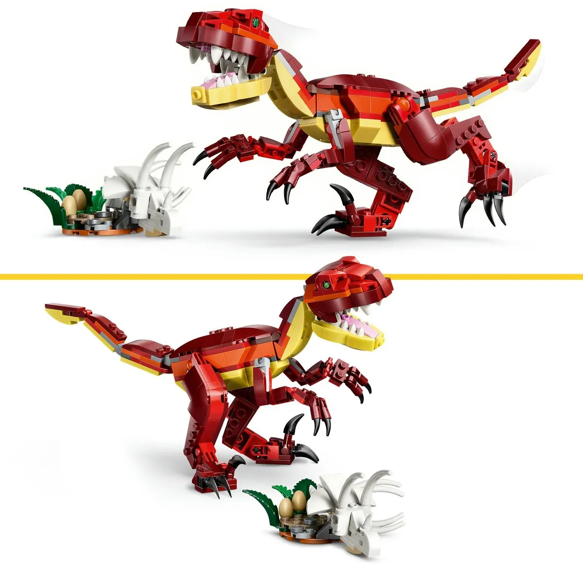 LEGO Creator 31379 Wilder Dinosaurussen 3-in-1 - Multicolor