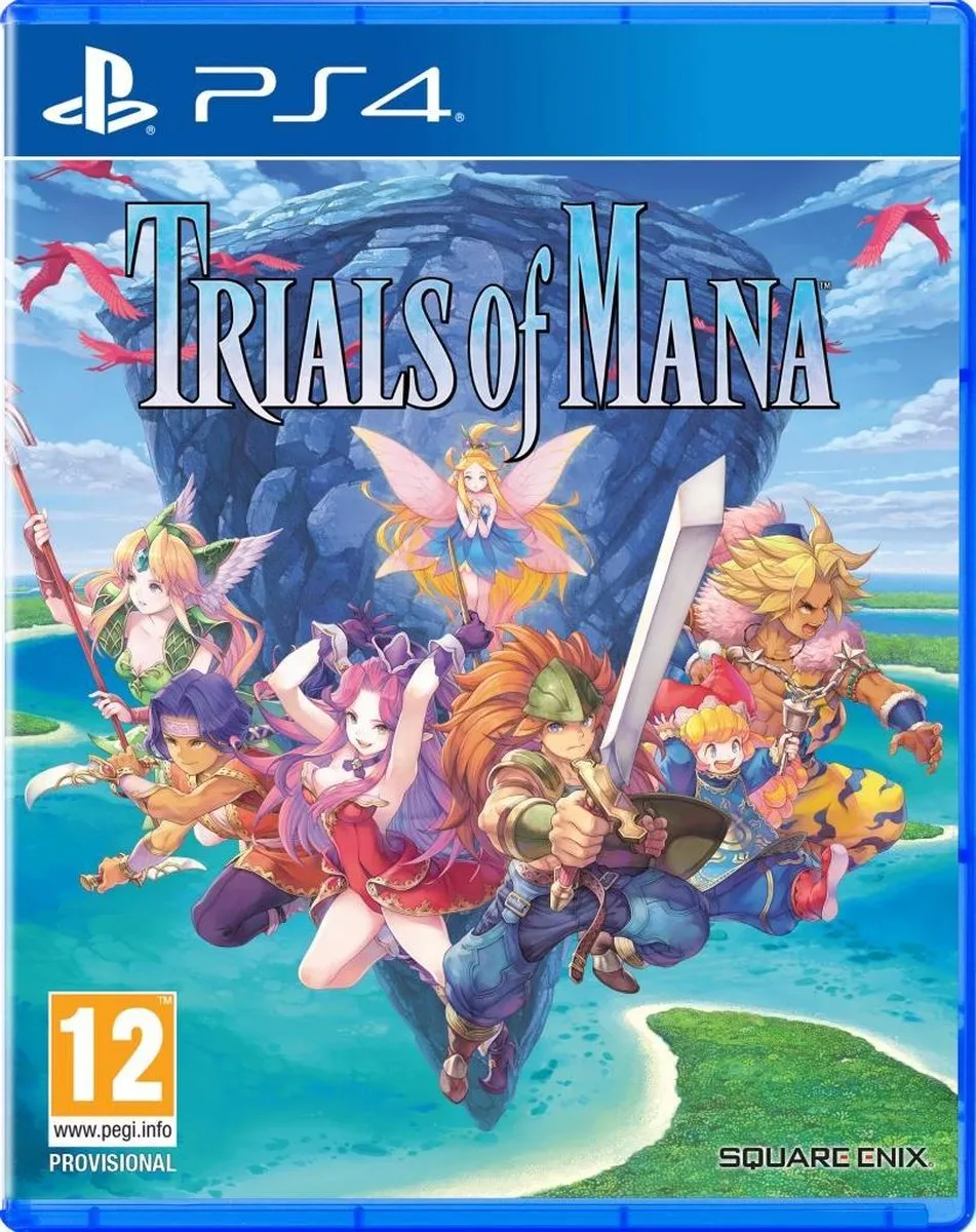 Square Enix Trials of Mana PS4 - Singleplayer
