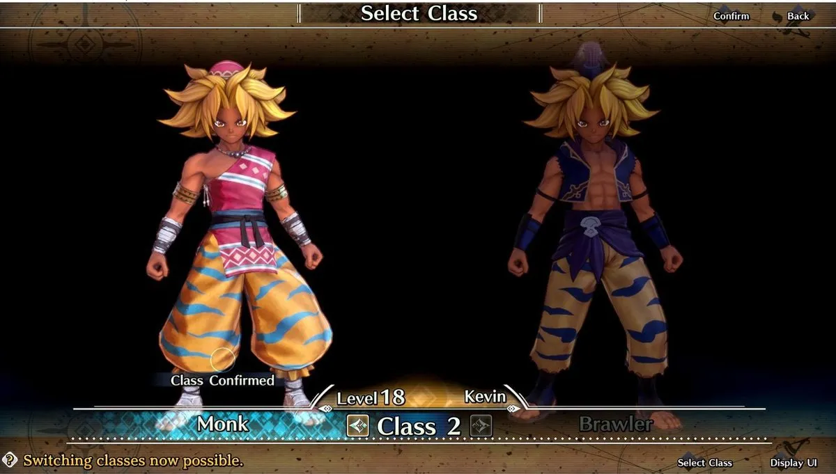 Square Enix Trials of Mana PS4 - Singleplayer