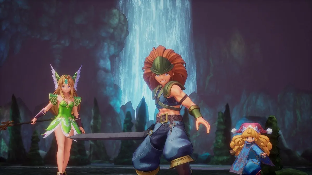 Square Enix Trials of Mana PS4 - Singleplayer