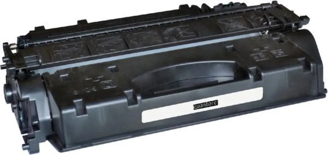 Quantore Toner Cartridge HP 05X CE505X - 6500 pagina's - Zwart