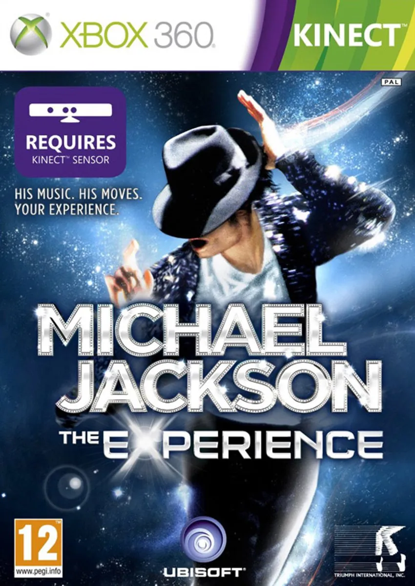 Ubisoft Michael Jackson The Experience Xbox 360 Kinect