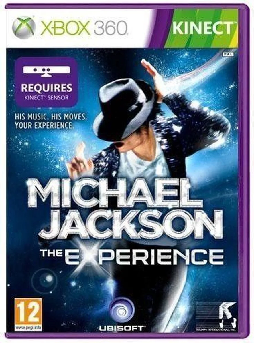 Ubisoft Michael Jackson The Experience Xbox 360 Kinect