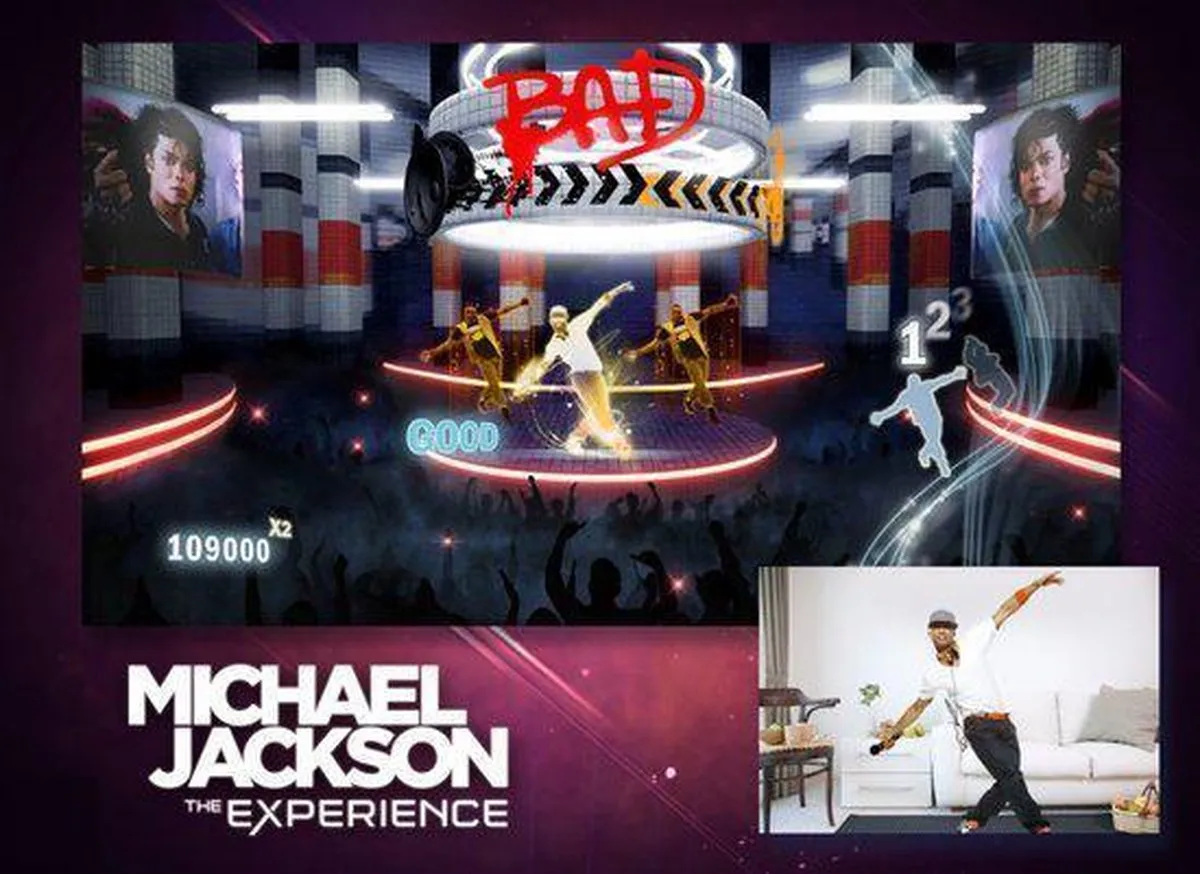 Ubisoft Michael Jackson The Experience Xbox 360 Kinect