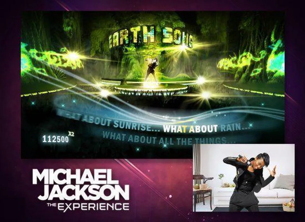 Ubisoft Michael Jackson The Experience Xbox 360 Kinect