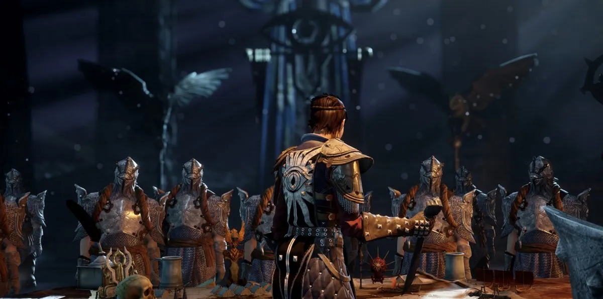 EA Dragon Age: Inquisition Deluxe Edition Xbox One