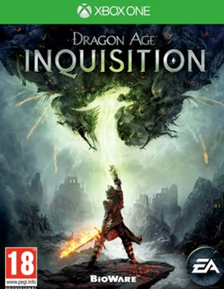EA Dragon Age: Inquisition Deluxe Edition Xbox One