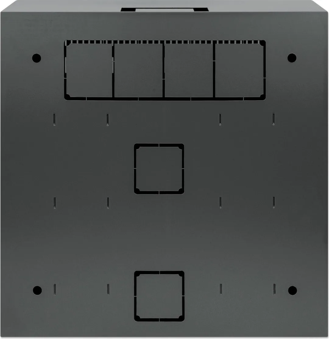 Intellinet 713689 rack 2U/4U Wandrek Zwart