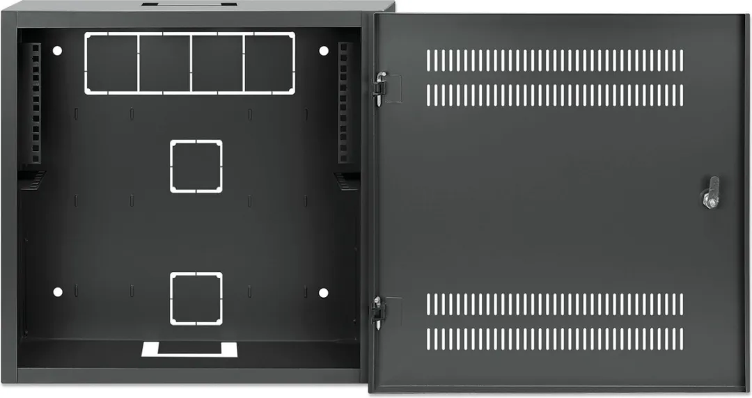Intellinet 713689 rack 2U/4U Wandrek Zwart