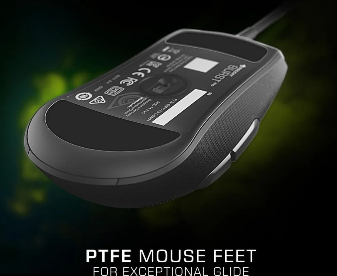 ROCCAT Burst Core Gaming Muis - 8500 DPI - Zwart