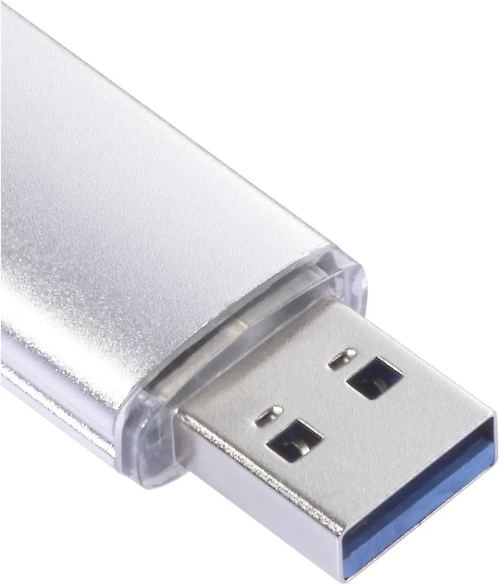 Renkforce RF-6684362 USB-stick 32GB - USB-A/C - Zilver
