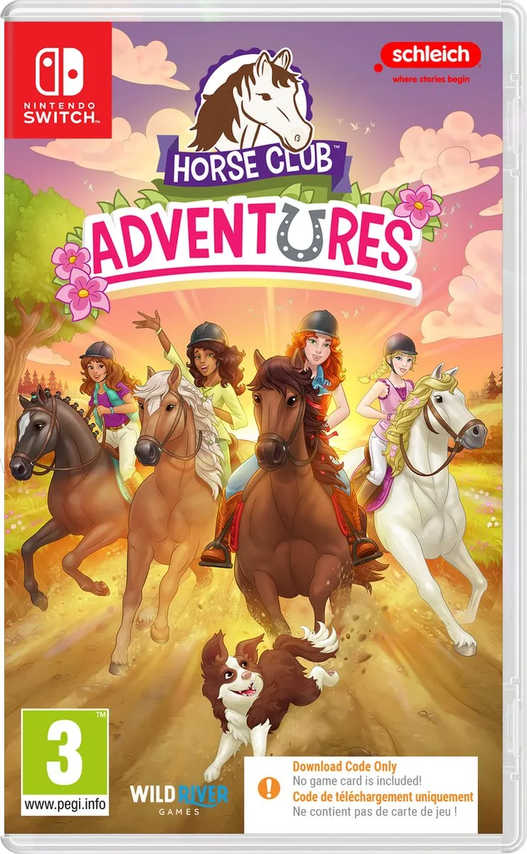 Mindscape Horse Club Adventures Switch Downloadcode