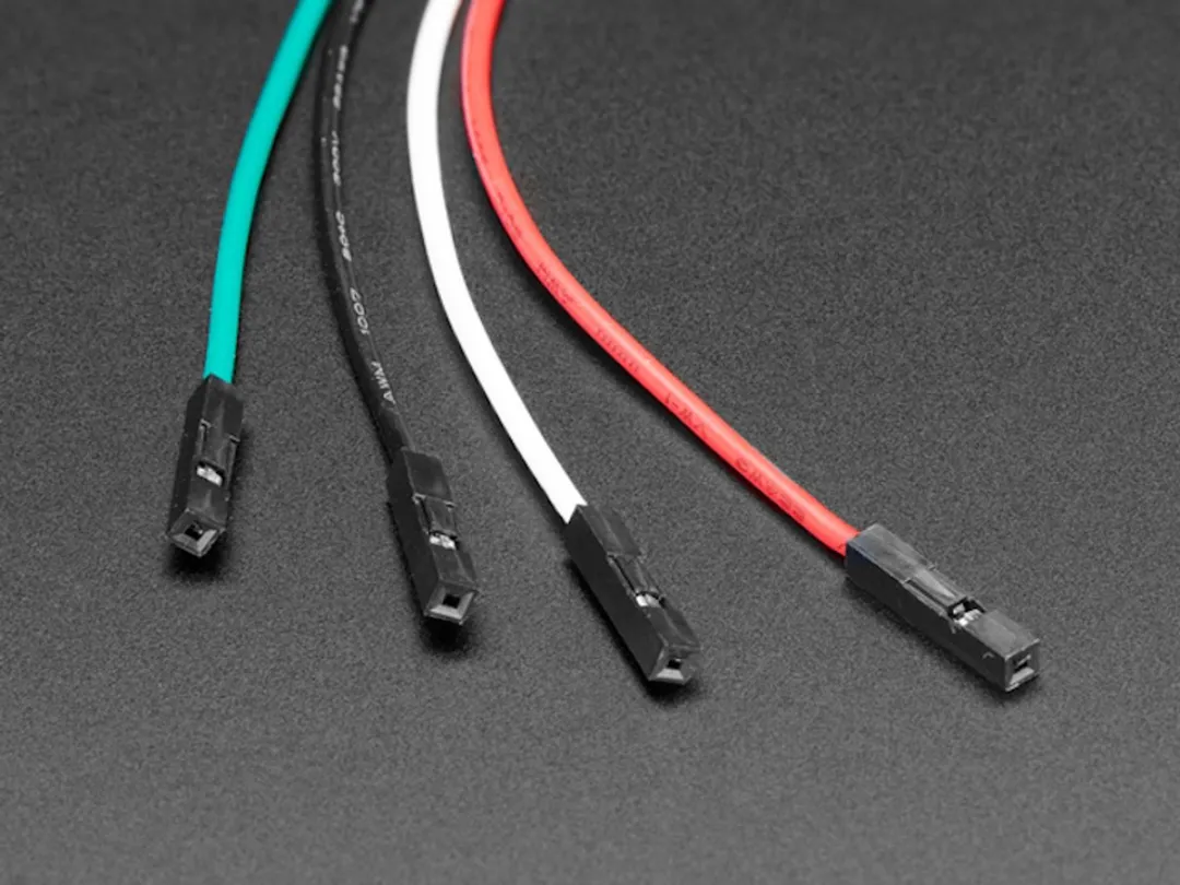 Adafruit JST PH 2mm 4-Pin Kabel 200mm - STEMMA 3950