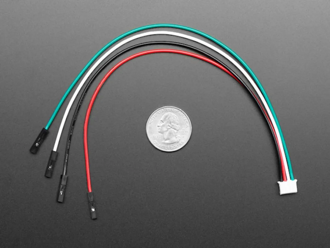 Adafruit JST PH 2mm 4-Pin Kabel 200mm - STEMMA 3950