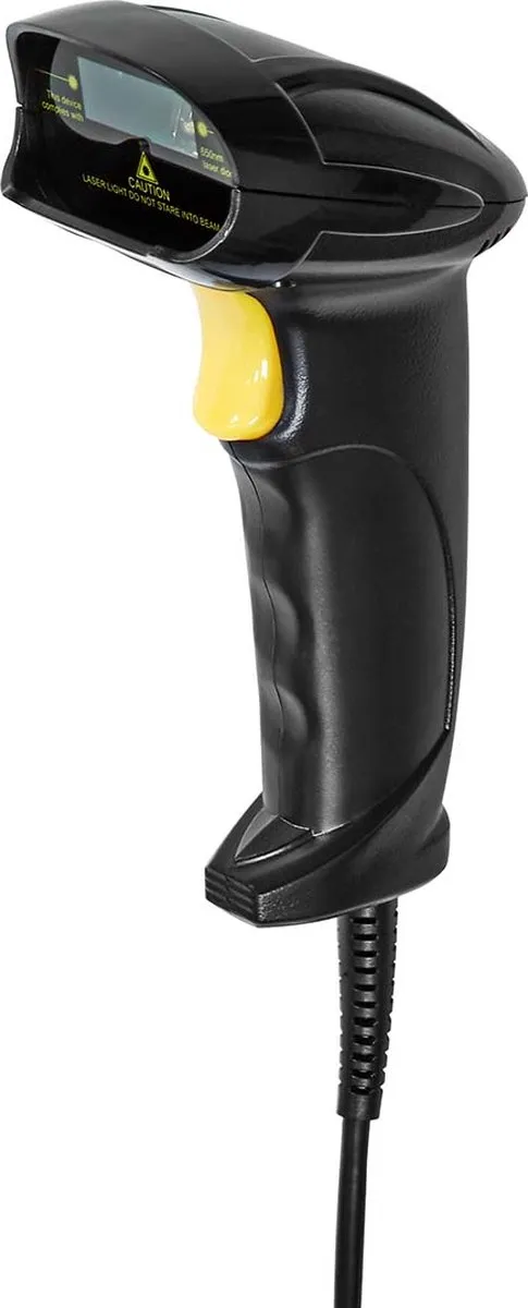 Nedis BSCN1D100BK Barcode Scanner
