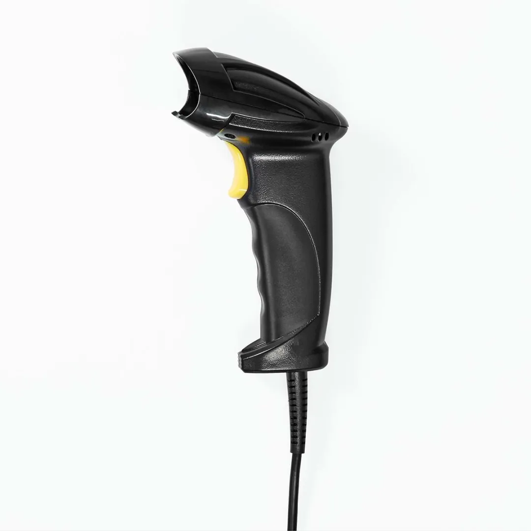 Nedis BSCN1D100BK Barcode Scanner - Bedraad USB 2.0 - Zwart